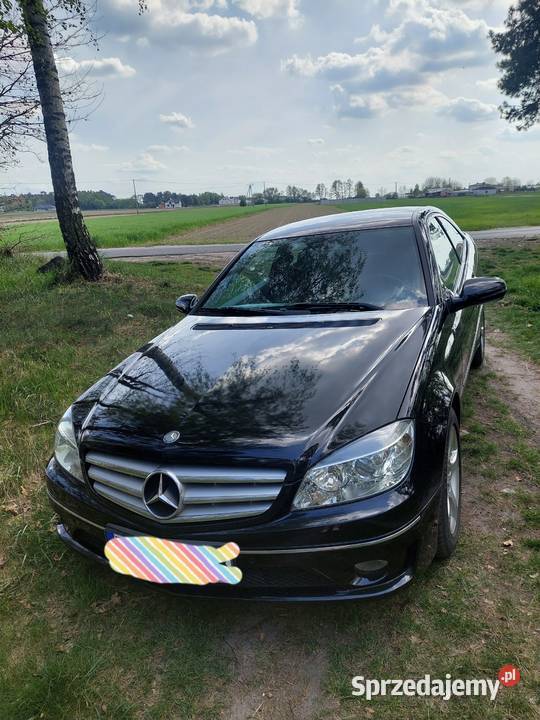 Mercedes CLC 180 centralny zamek Kalisz