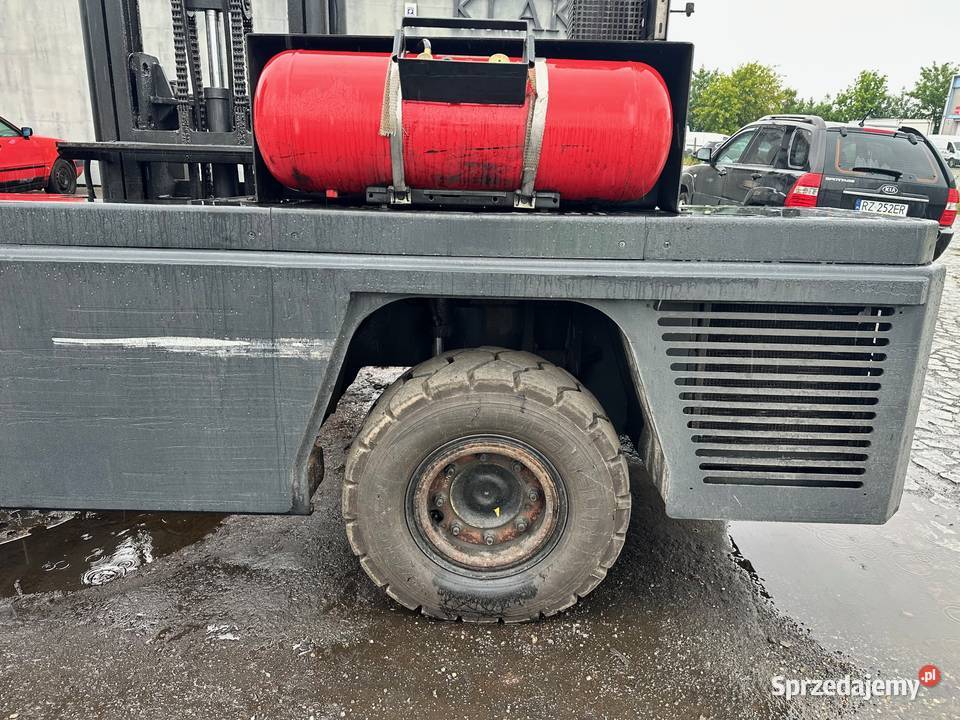 HUBTEX S65G wózek widłowy boczny Rzeszów