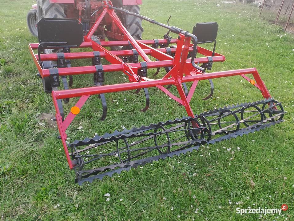 Kultywator 210 m Grudziądz z wałkiem Wieluń