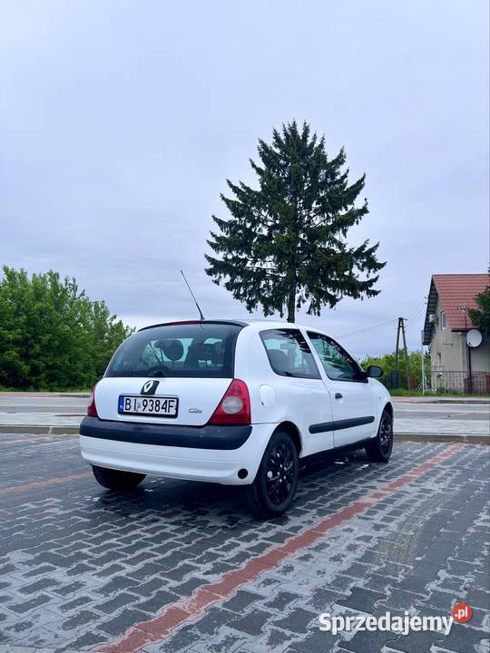 Renault clio 2 2/3 Łomża