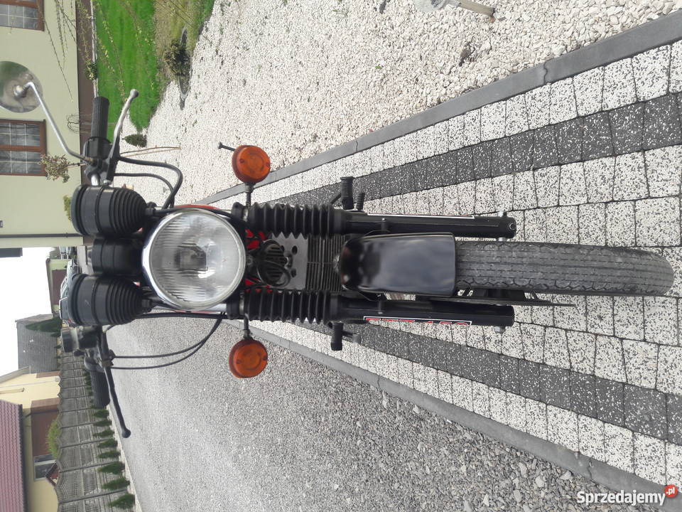 MZ ETZ 150 Mega Zadbana Zarejestrowana Opłacona nieuszkodzony Staszów