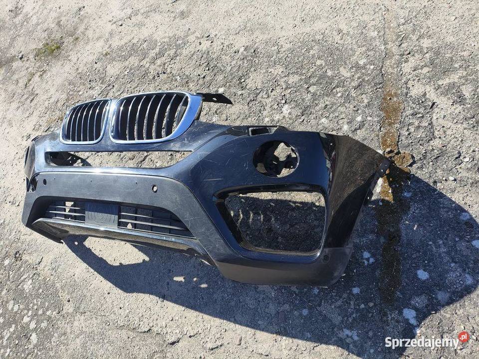 BMW X4 F26 1418 ZDERZAK PRZÓD