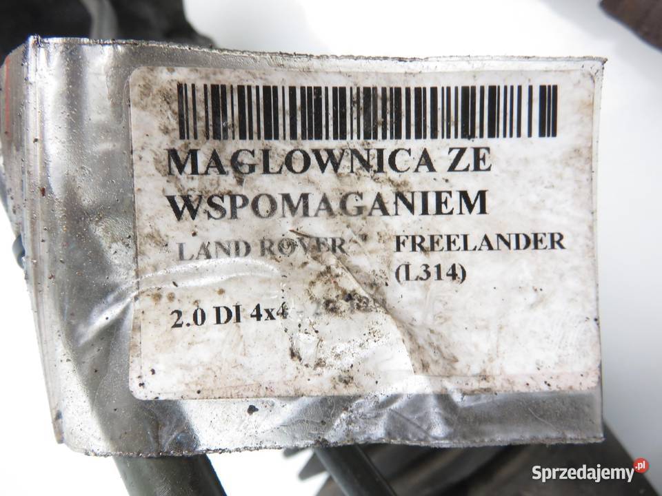 MAGLOWNICA LAND ROVER FREELANDER sprzedam