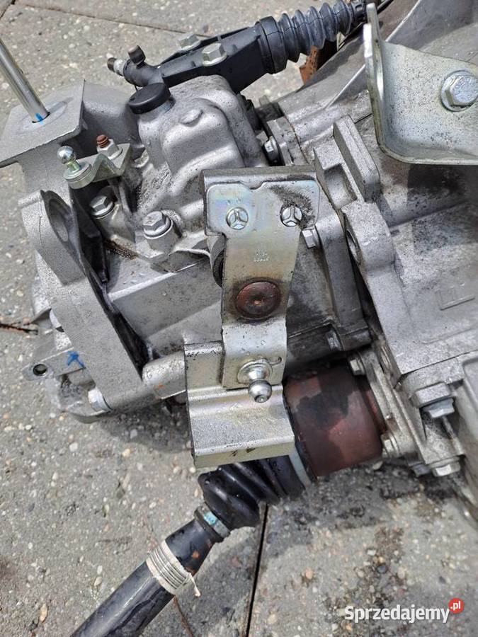 Fiat Bravo II 14 16V skrzynia biegów z półosiami Motoryzacja Jastrzębie-Zdrój