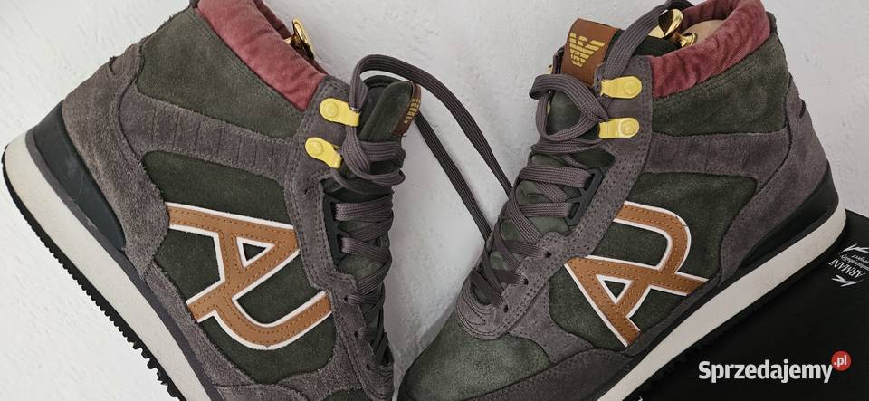 Armani 43 Sneakersy buty EA7 sportowe oryginał Sportowe Warszawa sprzedam