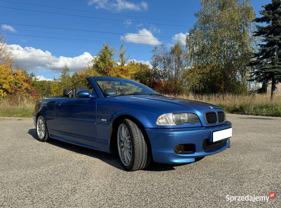 Bmw e46 25Ci individual Mpakiet HardTop Warszawa
