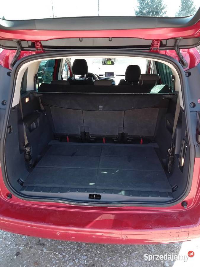 Sprzedam PEUGEOT 5008 BENZYNA ZAMIANA 7 OSOBOWY Łuków