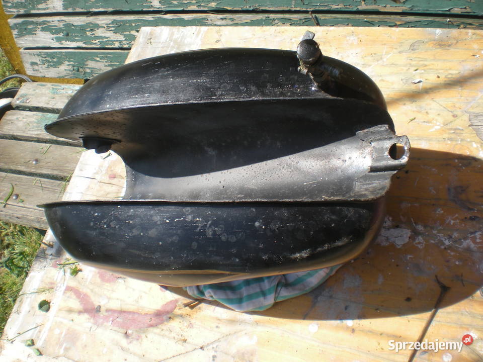 Zbiornik paliwabak wsk garbuska Oława