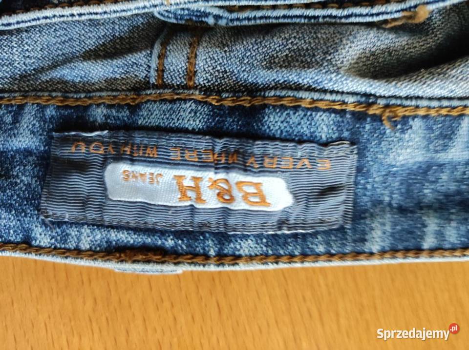 dżinsy spodnie męskie klasyczne casual regular świętokrzyskie Kielce