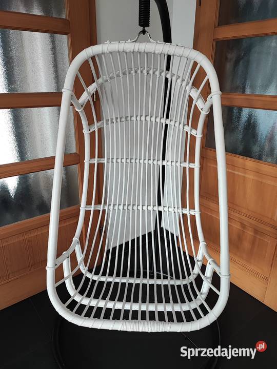 Kosz fotel wiszący bambusowy Syców