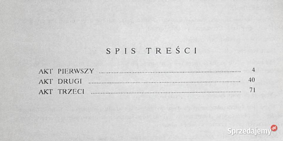 Moralność Pani Dulskiej Gabriela Zapolska Rok wydania 1992 sprzedam