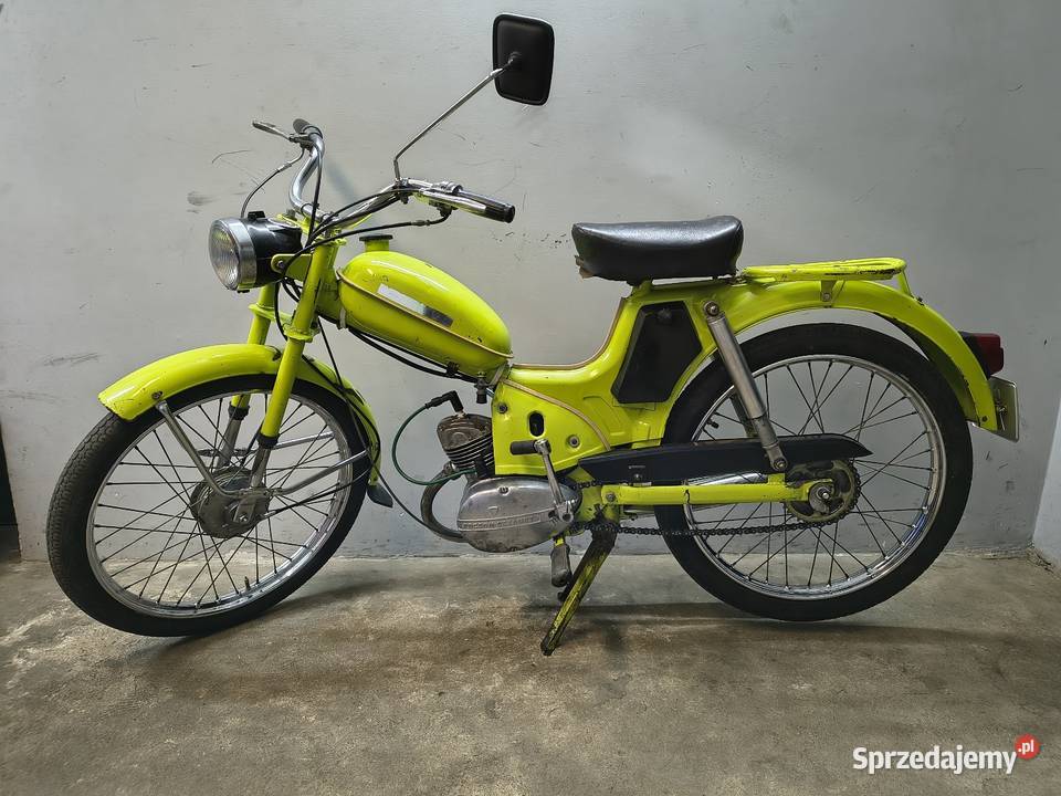 Komar Romet 2351 zarejestrowany