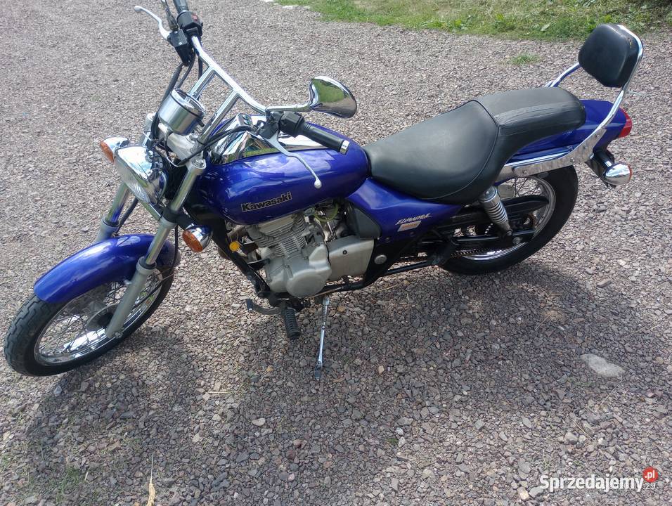Kawasaki eliminator 125cm3