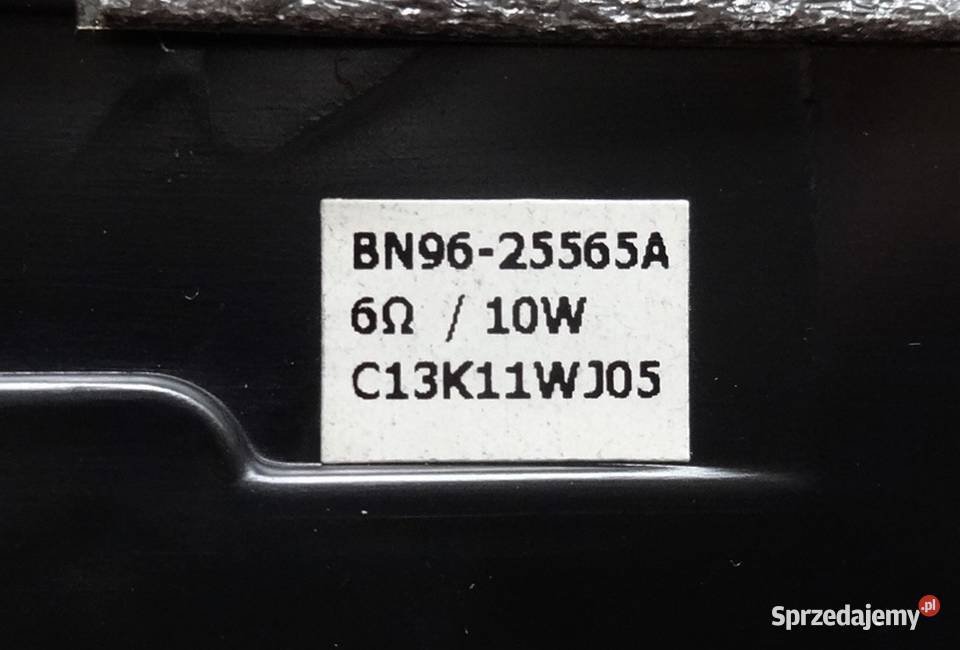Głośniki BN9625565A 6 ohm 10w Samsung Szczecin