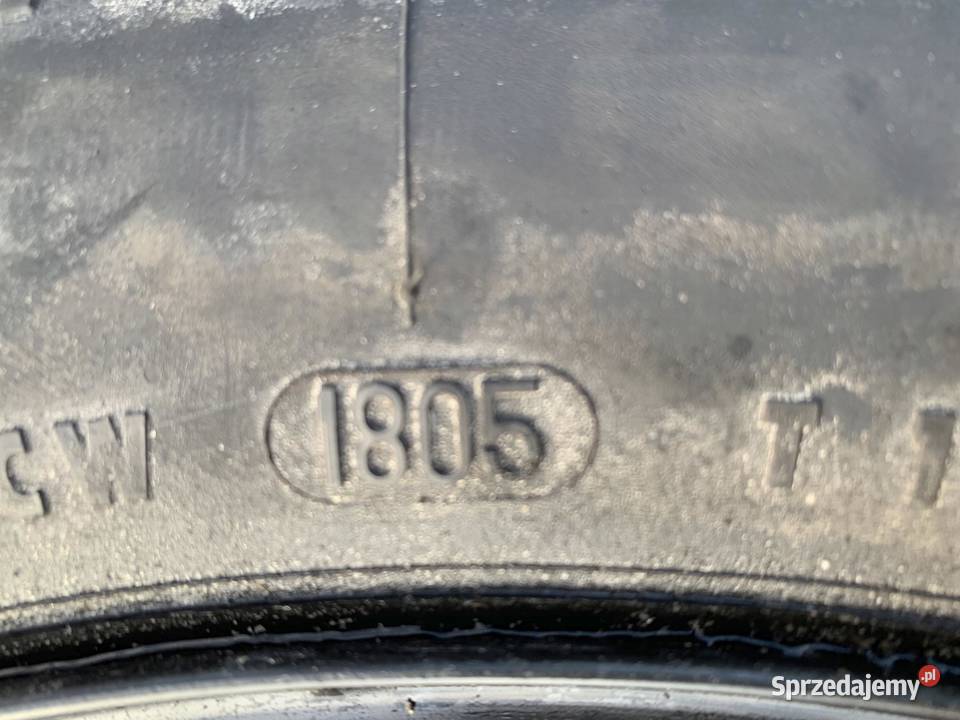 MERCEDES W209 koło dojazdowe 1259016 98M 5x112