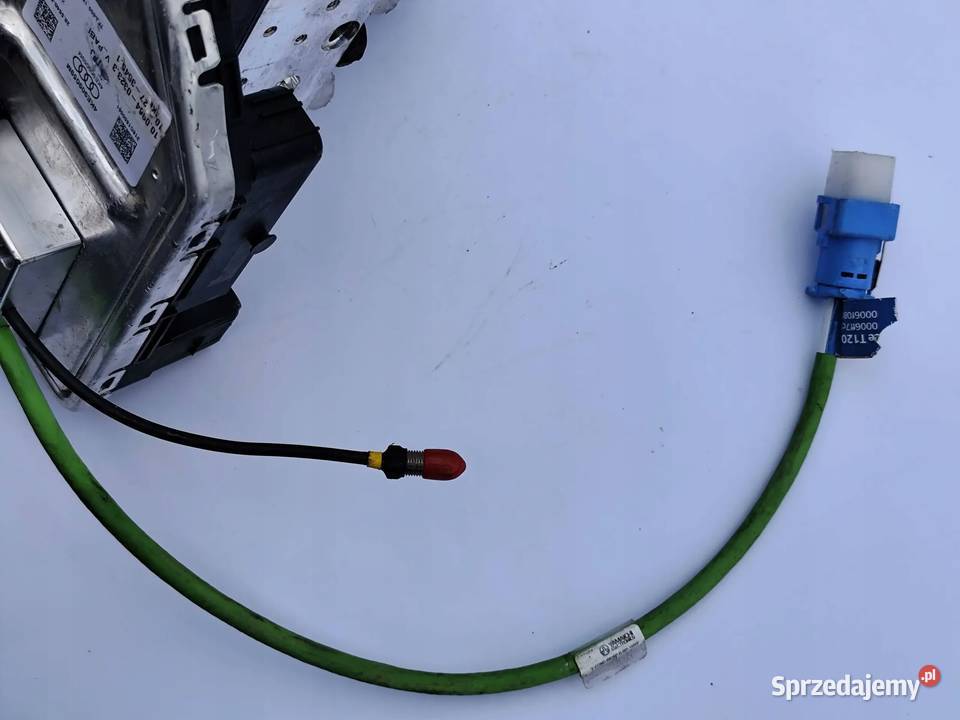 Audi A6 S6 C8 A7 POMPA HAMULCOWA ABS STEROWNIK Przemęt