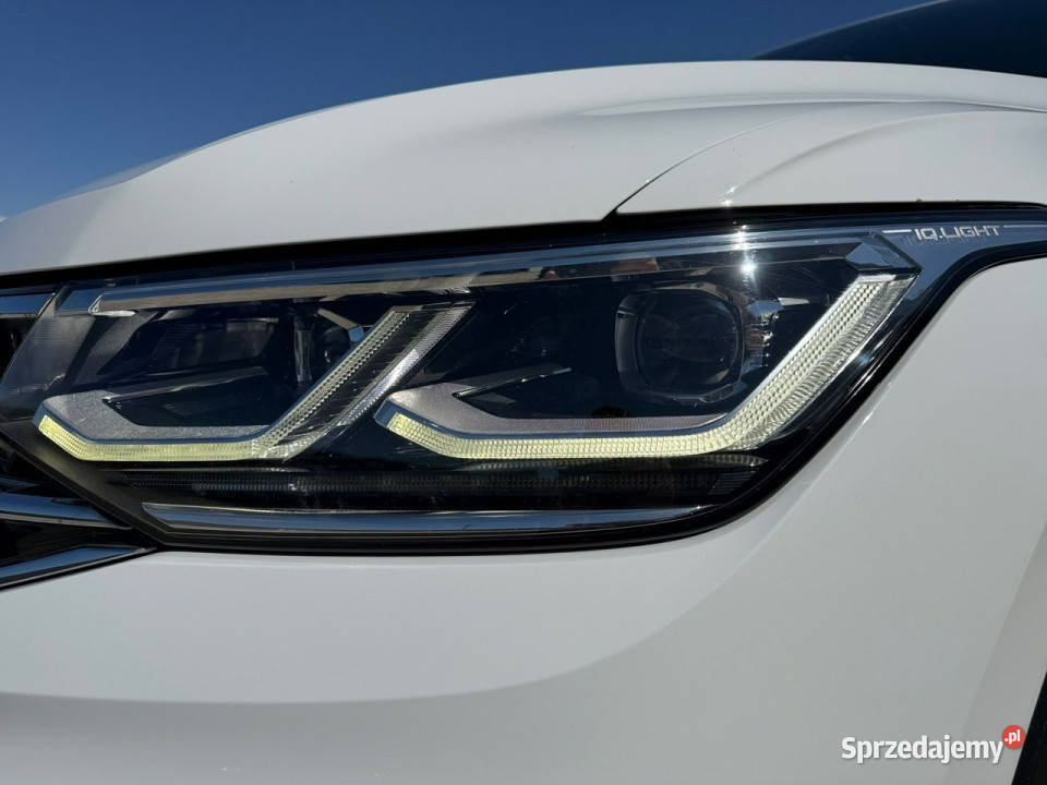 Volkswagen Tiguan RLINE SKÓRA panorama ACC blis 4/5 Otmuchów sprzedam