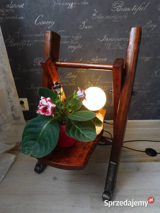 Kwietnik z lampą Słupsk