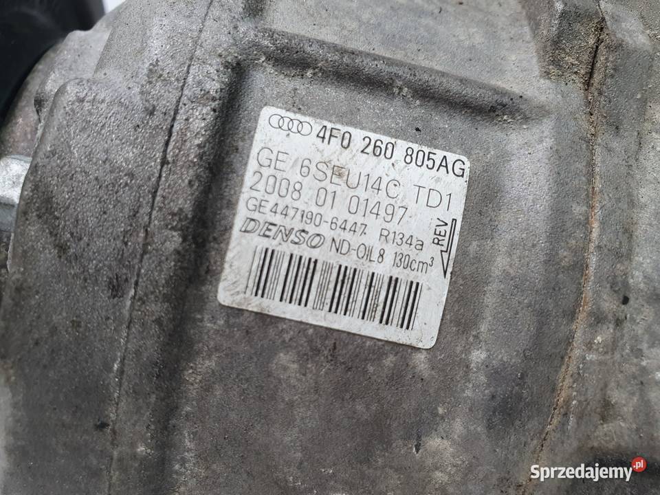 SPRĘŻARKA KLIMATYZACJI Audi A6 C6 27 30 TDI
