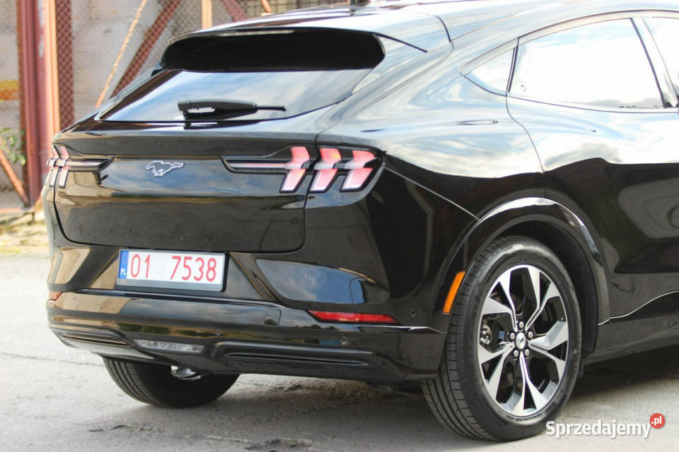 Ford Mustang MachE 2021 Elektryk 294 610 Zasięg Nysa