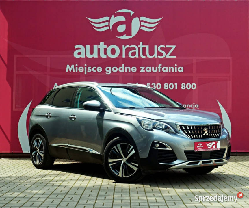 Peugeot 3008 Fv Marża Szklany Dach Bogata 20HDI