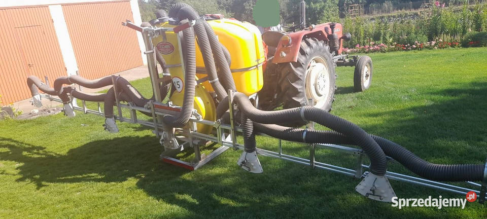 Sprzedam opryskiwacz polowy z turbiną powietrza nieuszkodzony Nowe Miasto nad Pilicą