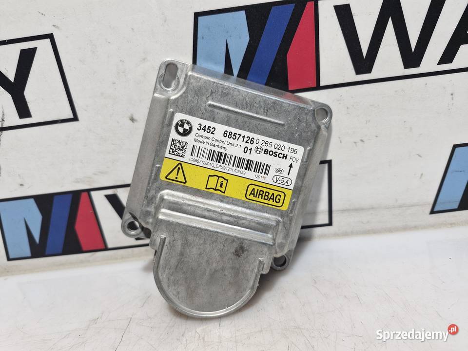 6857126 BMW F01 F06 F10 F11 MODUŁ STEROWNIK osobowe Komputery