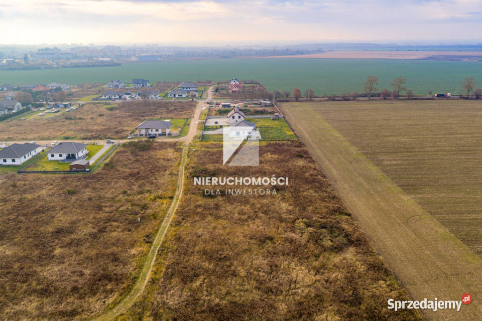 Działki budowlane Wojcieszyce Figowa 1528 mkw Gorzów Wielkopolski