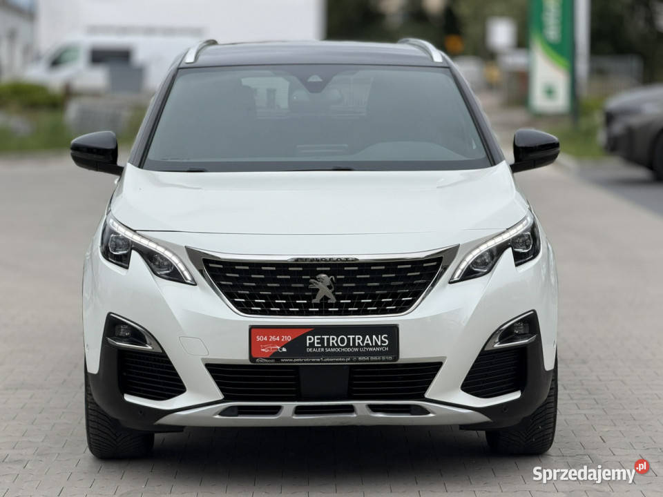 Peugeot 5008 12 131 LED GTLINE Automat 7 Osobowy benzyna