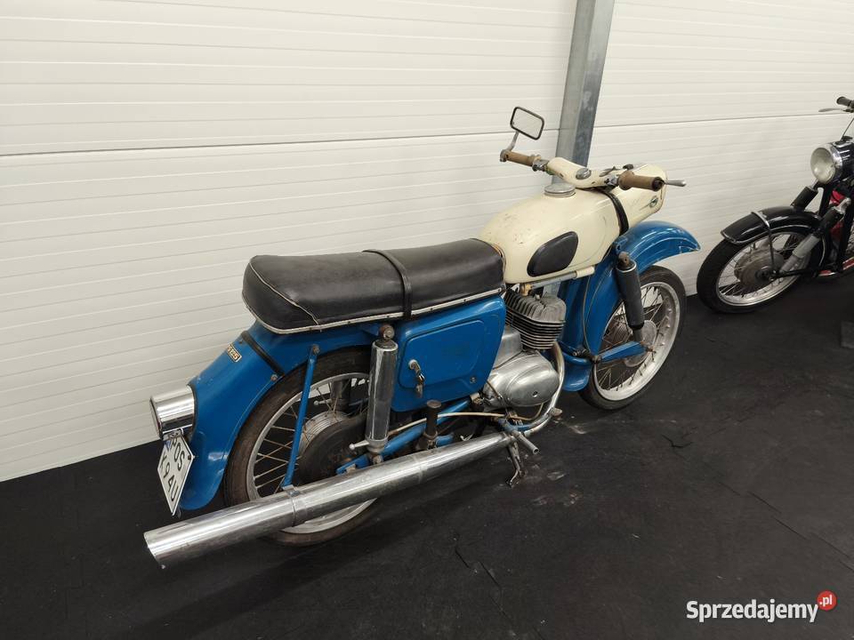MZ ES 125 z dokumentami Ociąż sprzedam