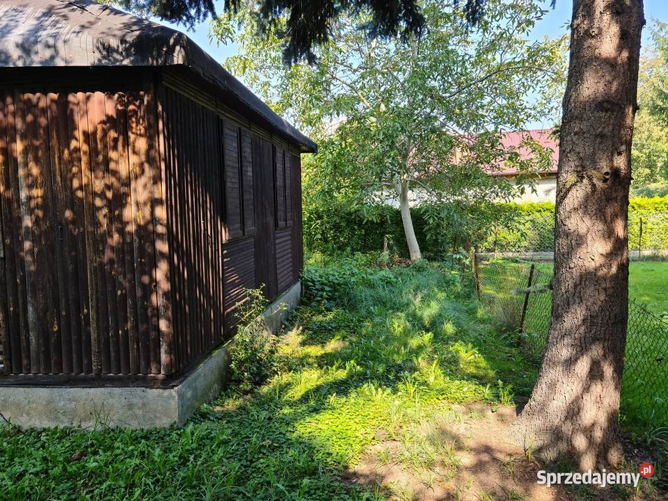 Sprzedam ogródek działkowy ROD Waszyngtona 580m2 Warszawa