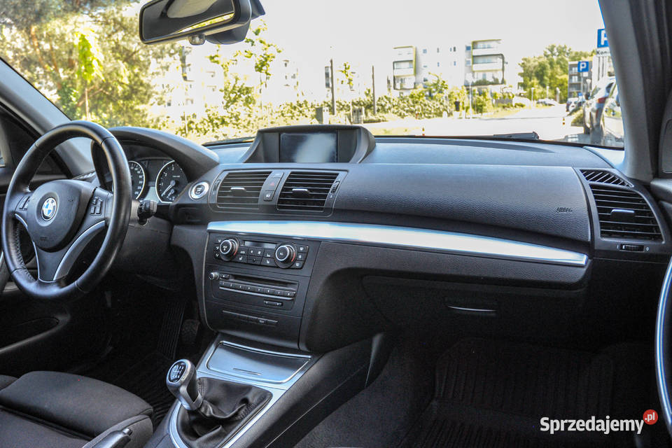 BMW Seria 1 Bezwypadkowy Lift 2011 r iDrive 224000km Motoryzacja dolnośląskie Wrocław