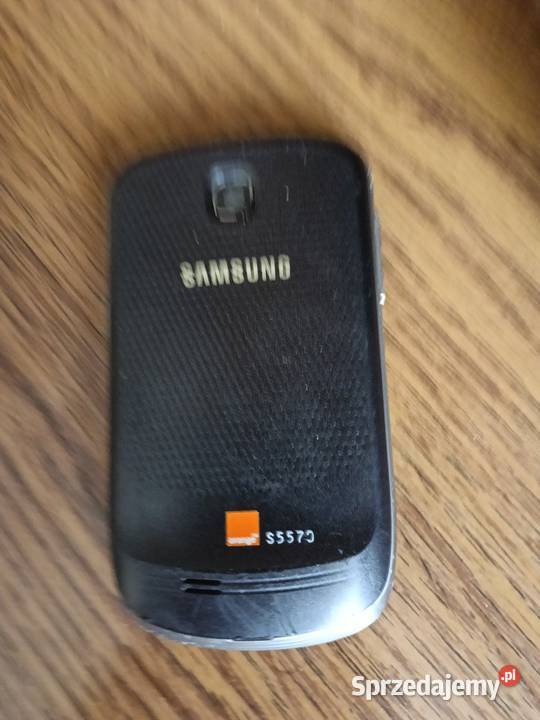 Telefon Samsung S5570 orange Bieruń
