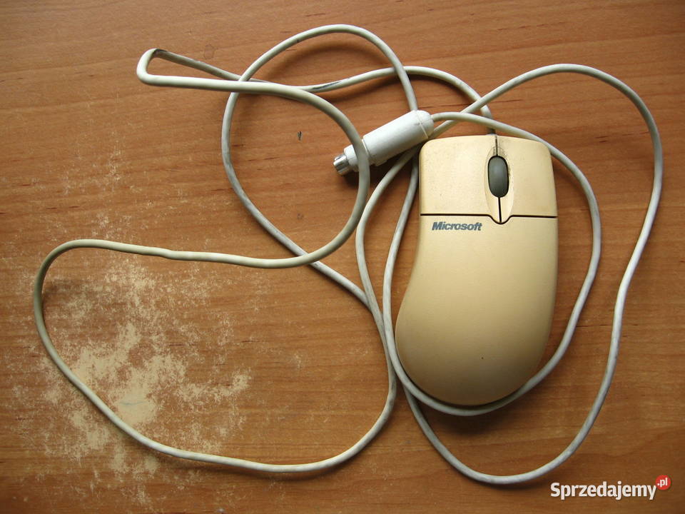 Zabytkowa mysz przewodowa Microsoft IntelliMouse pomorskie