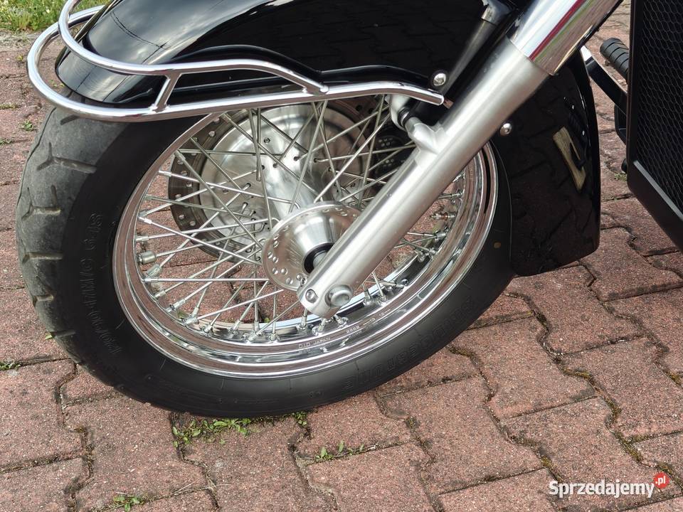 Honda VT 750 Shadow nieuszkodzony