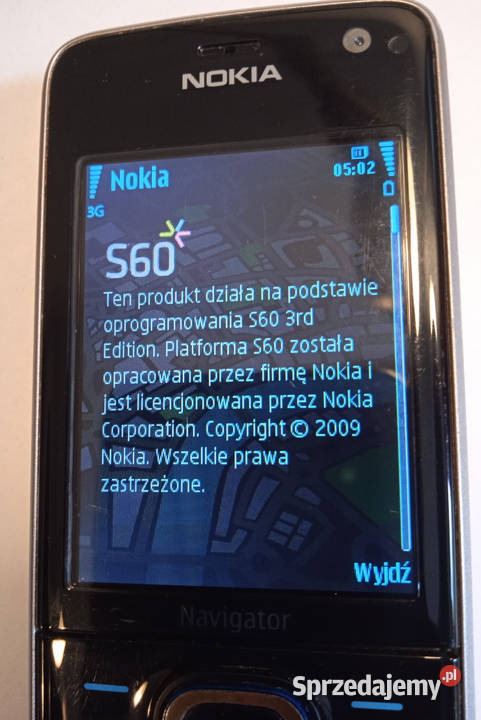 Telefon komórkowy Nokia 6210s1 Navigator Poznań