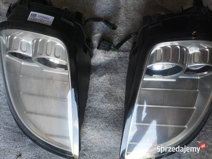 Lampy przednie Fiat Barchetta Kłodzko