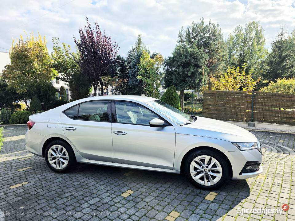 KODA Octavia 15 TSI Ambition ACT 150 Full LED czujnik zmierzchu Będzin