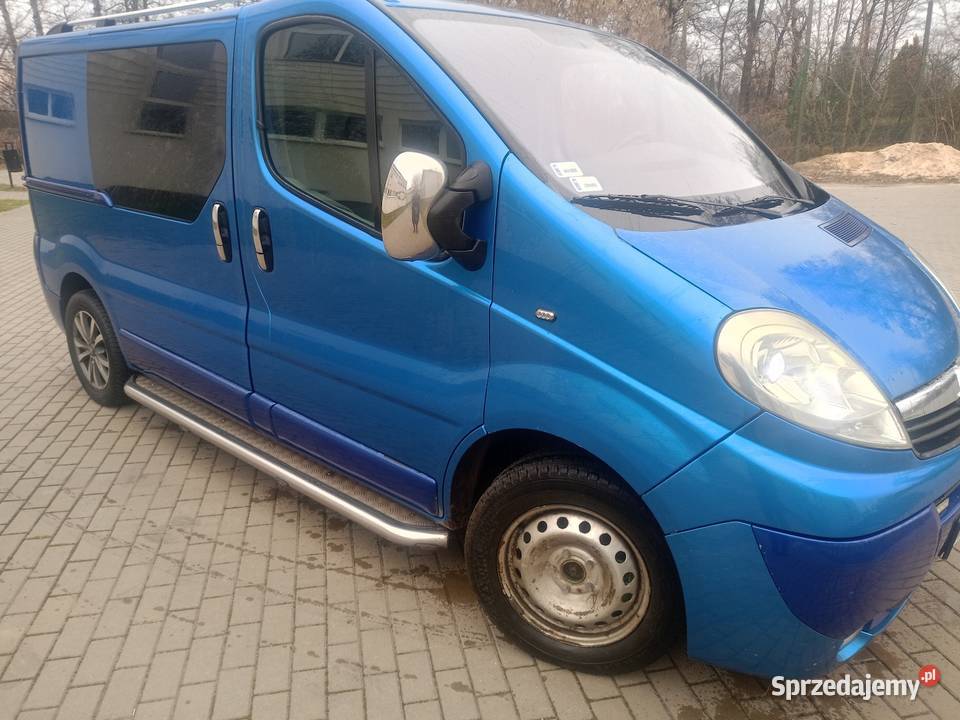 Opel Vivaro 700kg Kłodnica