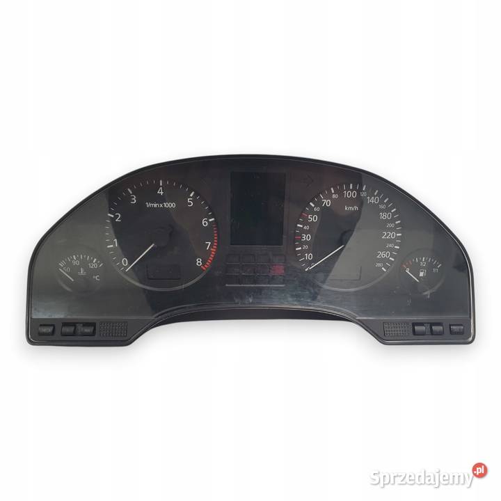 LICZNIK ZEGARY 4D0919881X Audi A8 D2 37 42 V8 osobowe sprzedam