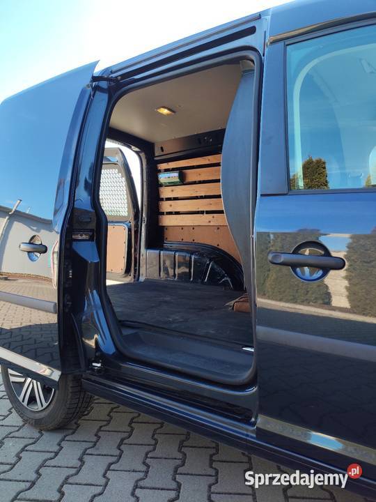 VW Caddy 20 TDI w stanie 4/5 wielkopolskie Kępno sprzedam