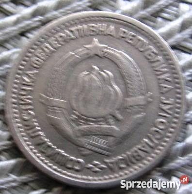 Jugosławia 1 Dinar 1965r i 1968r Kalisz sprzedam