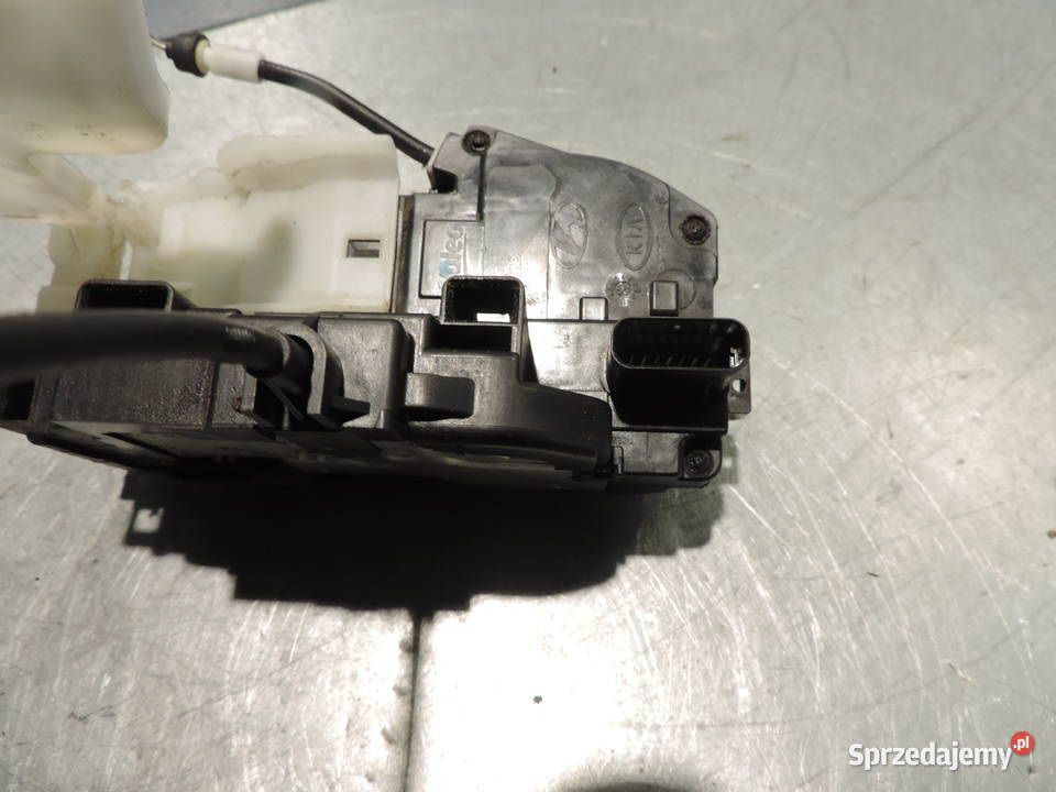 ZAMEK DRZWI LEWY PRZÓD KIA CEED I FL 7 PIN Nowy Sącz