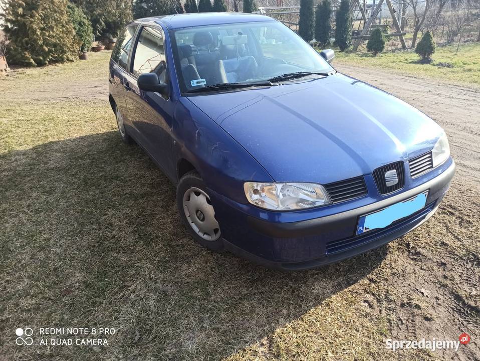 Seat ibiza 2 FL lift benzyna gaz 99r podlaskie Białystok