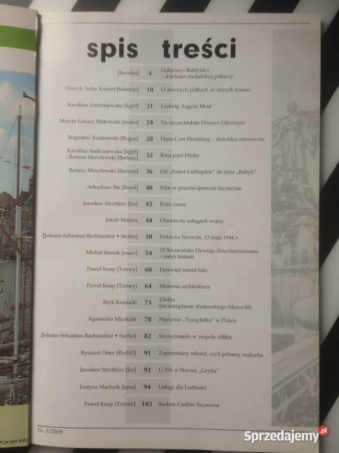 3530 Sedina Magazyn Miłośników 3 Dawnego Antykwariat Antyki, Sztuka, Kolekcje Szczecin sprzedam