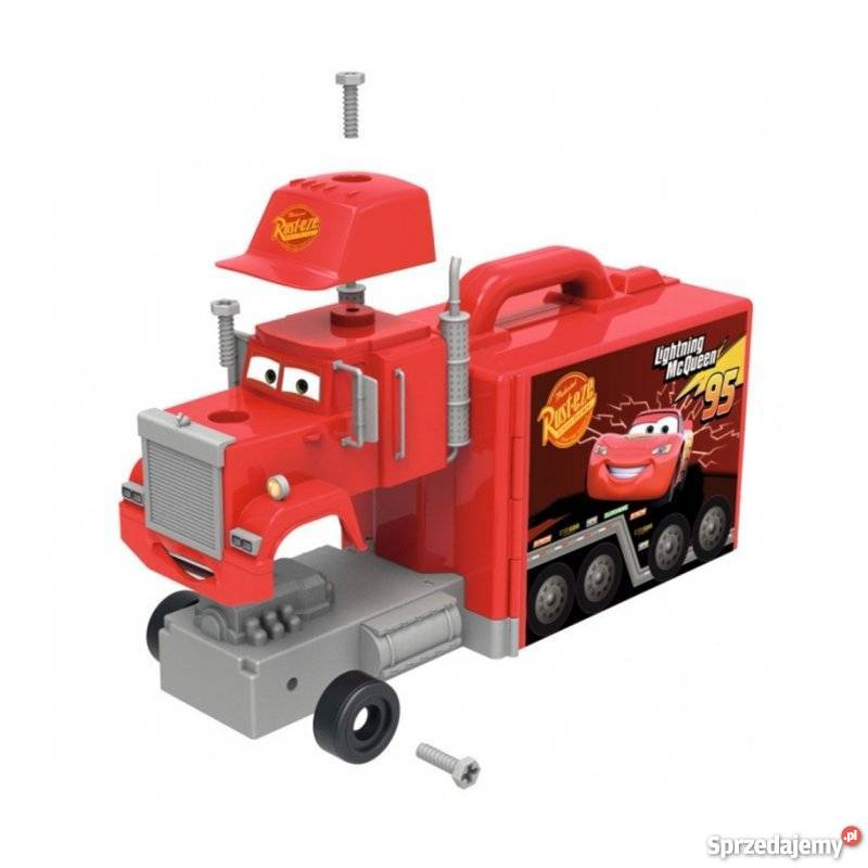Smoby warsztat Mack Truck w walizce Zygzak Mc Warszawa