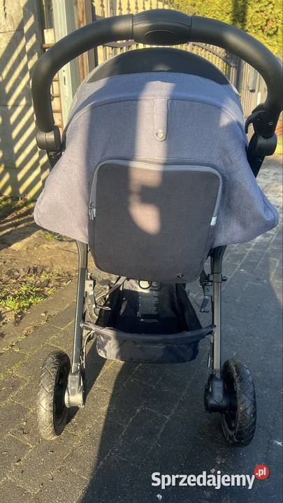 Wózek spacerowy Espiro Sonic Air 2023 graphite Łódź