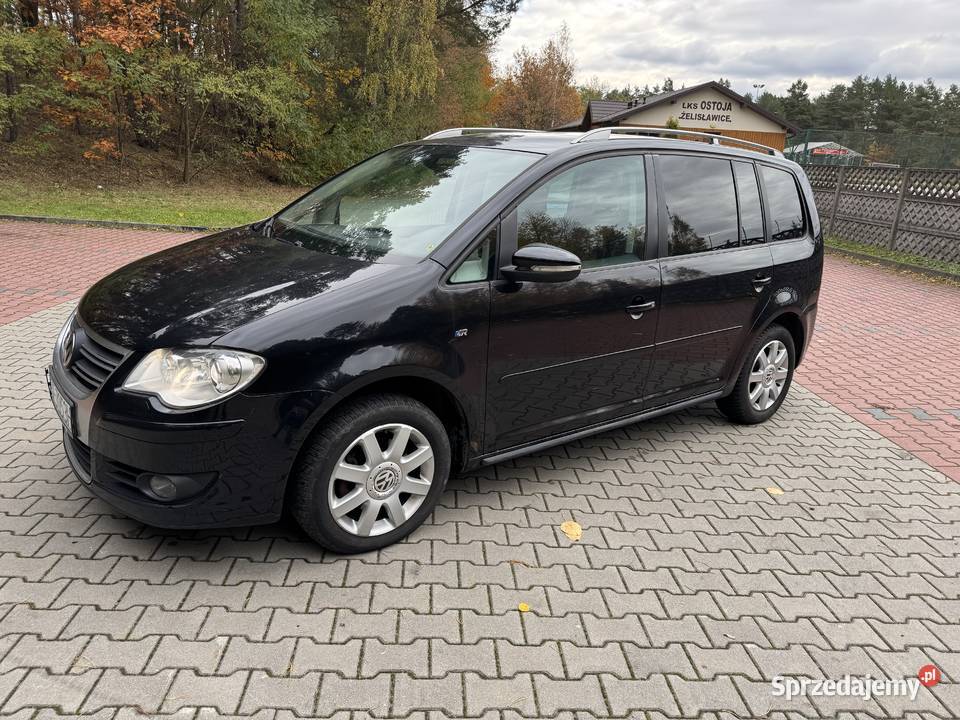 Volkswagen Touran Rline Rok produkcji 2010 Żelisławice sprzedam