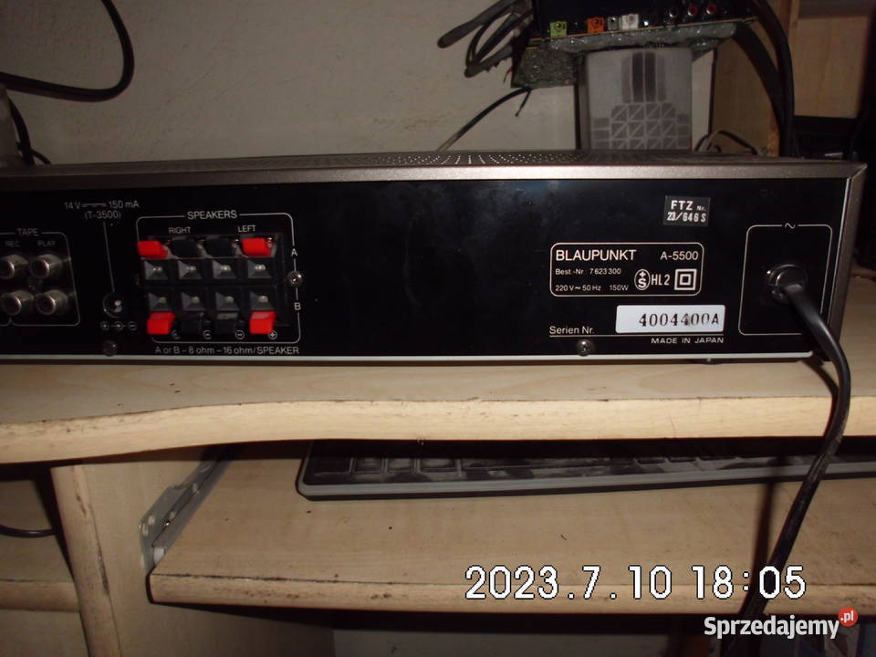 Wzmacniacz Blaupunkt A5500 Szczecin