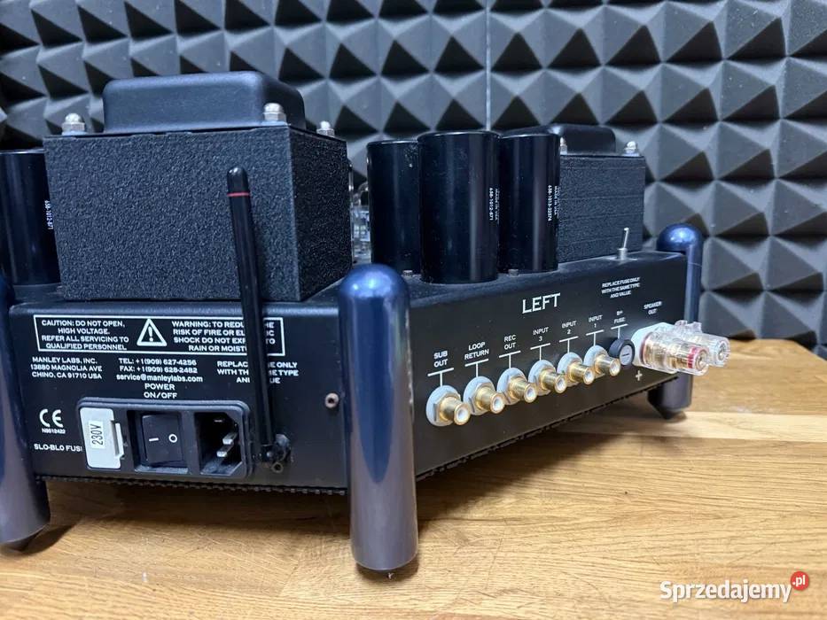 Wzmacniacz lampowy Manley Stingray II komplet